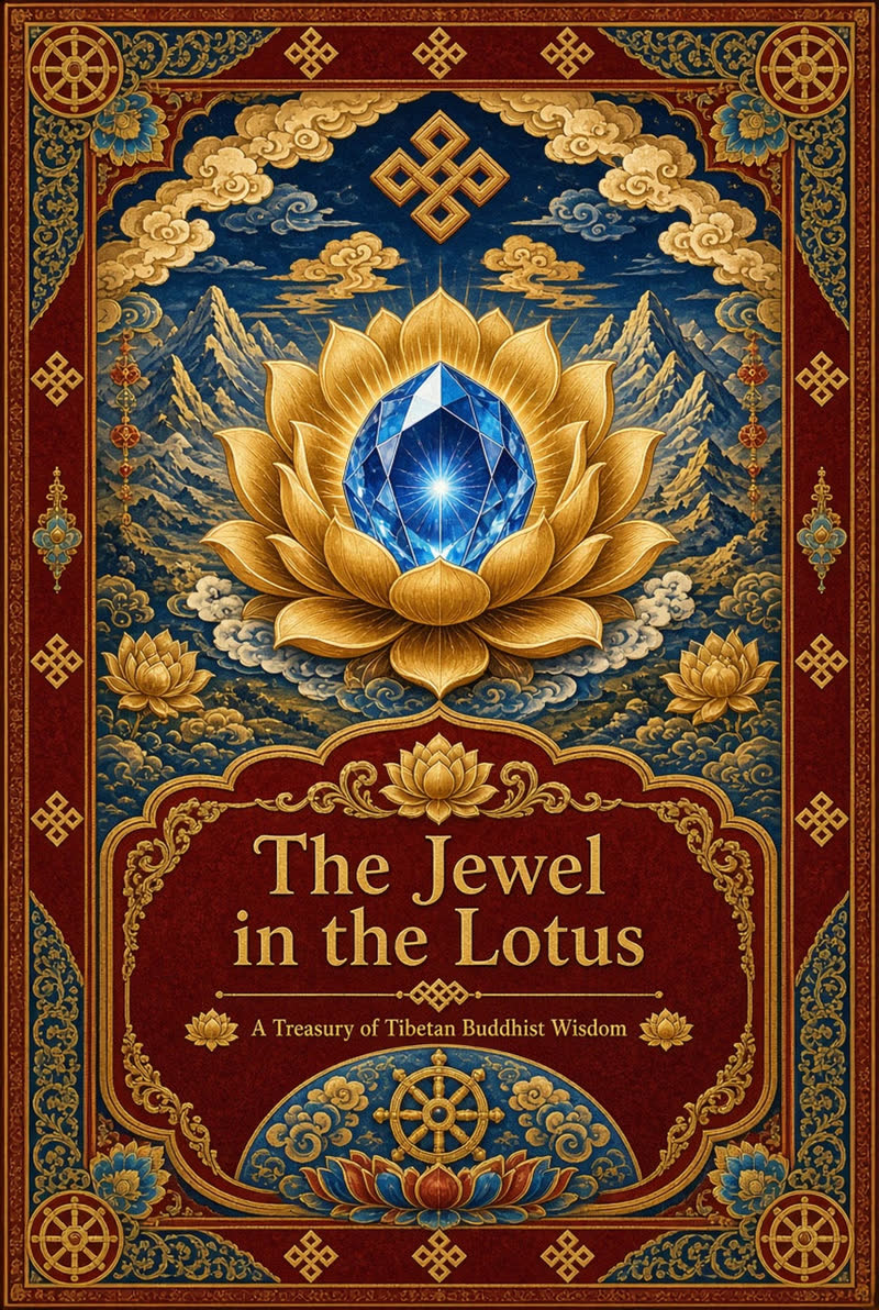 The Jewel in the Lotus book cover