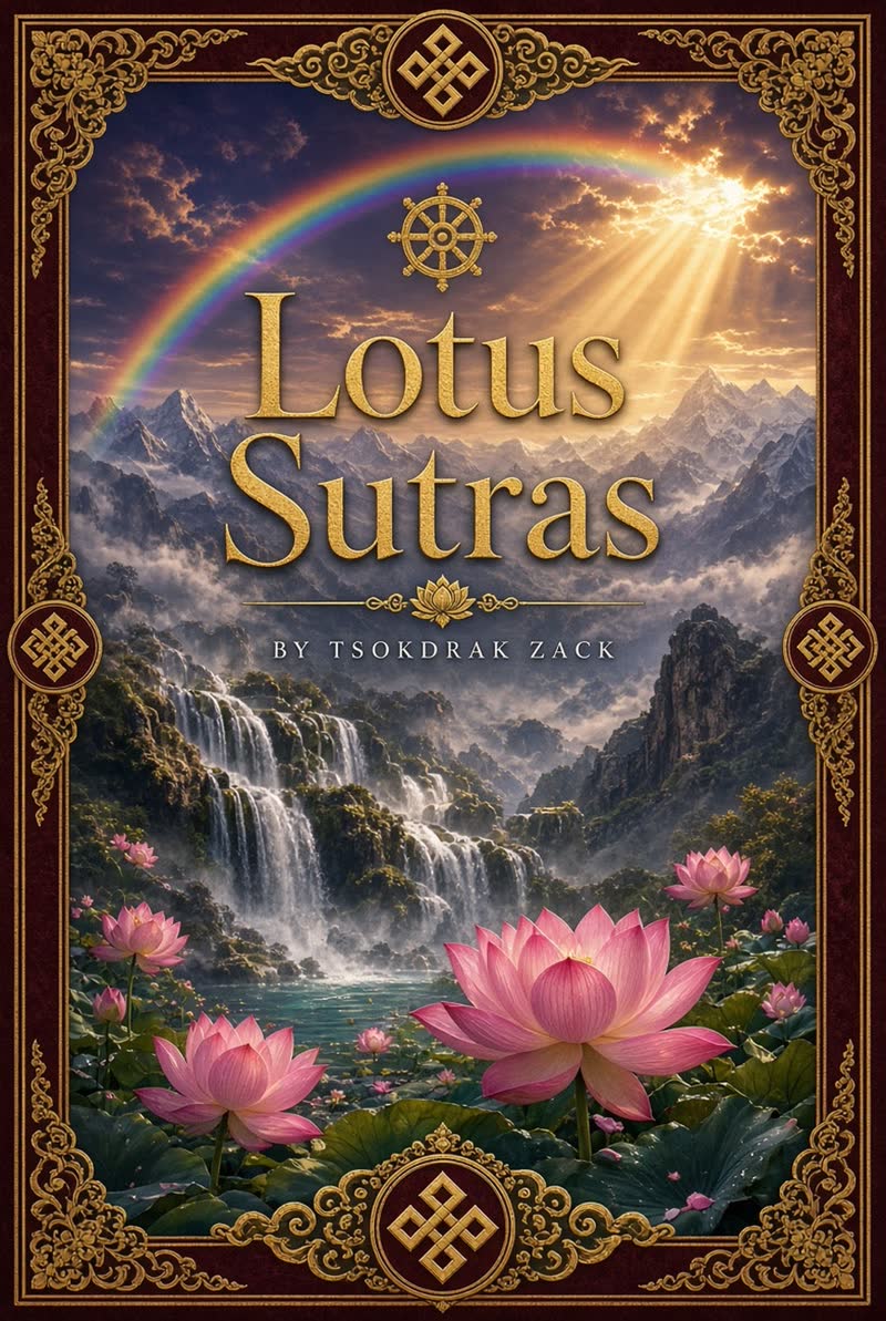 Lotus Sutras book cover