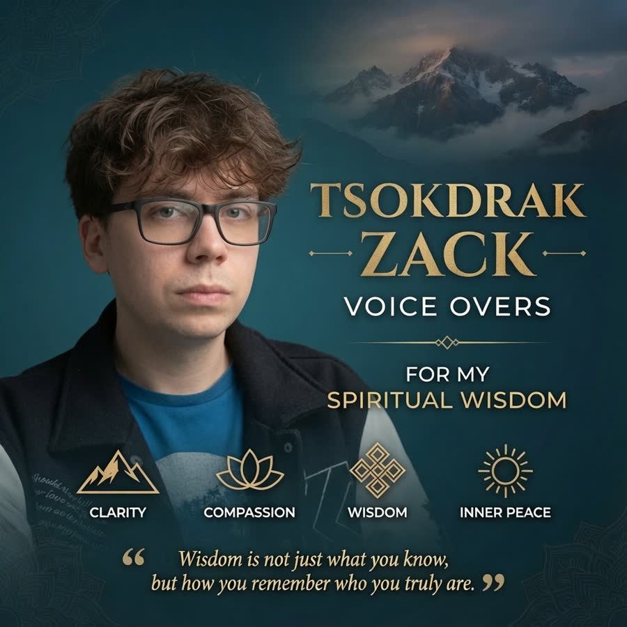 Tsokdrak Zack in seated contemplation